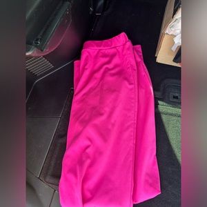 2pc pink pants/blazer